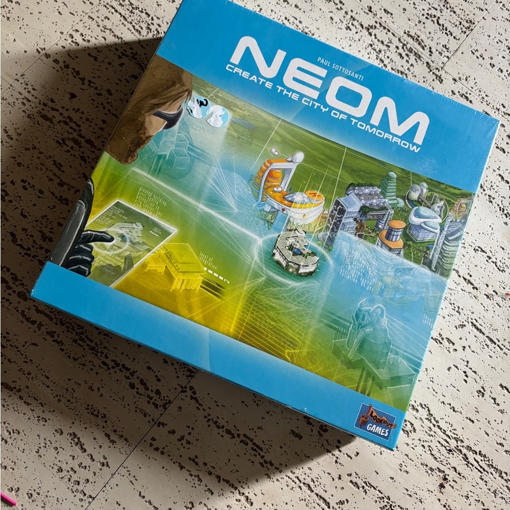 Neom Board Game - Create the City of Tomorrow